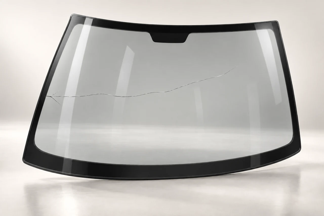 Conceptual glass replacement illustration